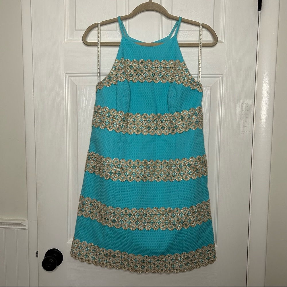 Lilly Pulitzer Annabelle Shift Dress - Picture 2 of 11